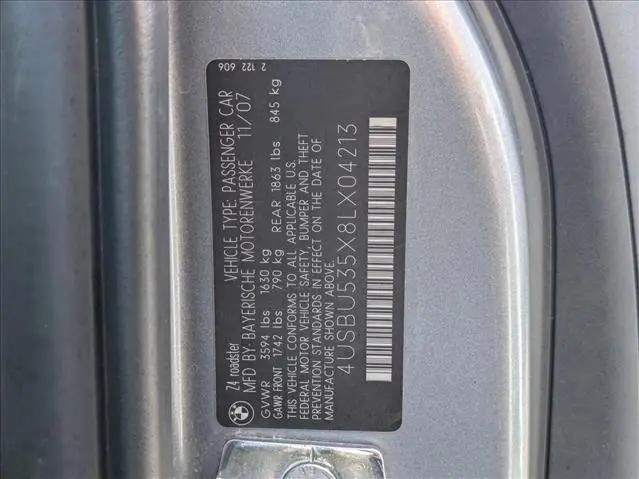 2008 BMW Z4 3.0si