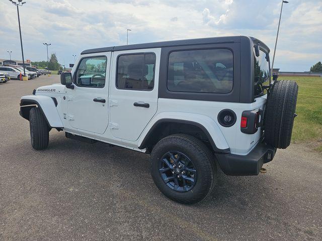 2026 Jeep Wrangler WRANGLER 4-DOOR 85TH ANNIVERSARY EDITION 2026 Jeep Wrangler WRANGLER 4-DOOR 85TH ANNIVERSARY EDITION
