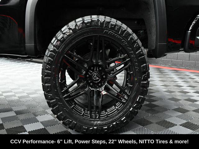 2026 GMC Sierra 1500 Crew Cab, Short Bed, AT4X, 4WD