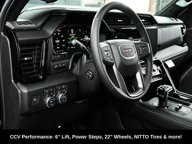 2026 GMC Sierra 1500 Crew Cab, Short Bed, AT4X, 4WD