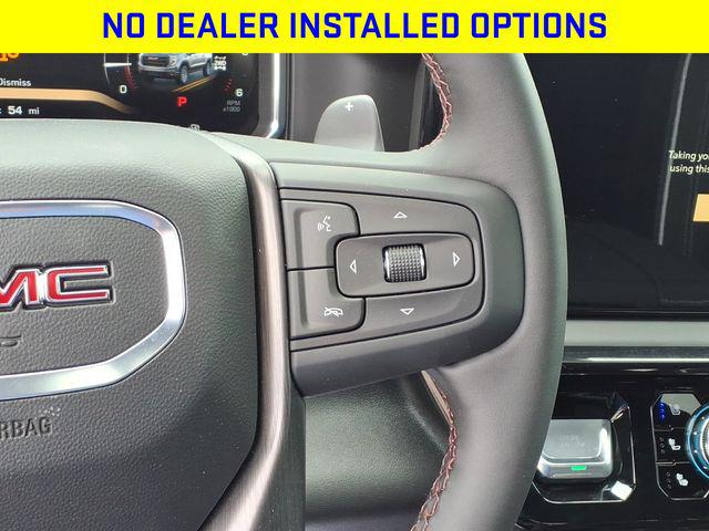 2026 GMC Sierra 1500 Crew Cab, Short Bed, AT4X, 4WD