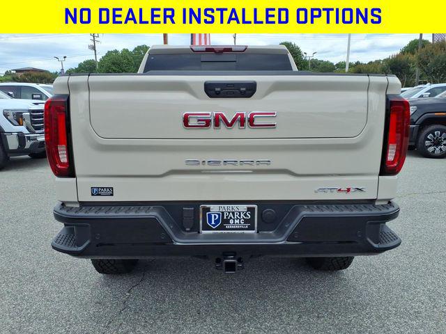 2026 GMC Sierra 1500 Crew Cab, Short Bed, AT4X, 4WD
