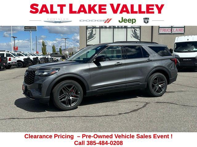 2025 Ford Explorer ST-Line for sale in Salt Lake City, UT