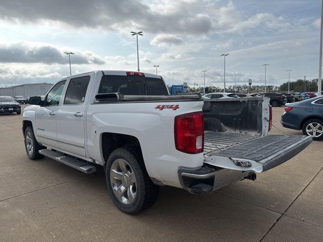 2018 Chevrolet Silverado 1500 1LZ
