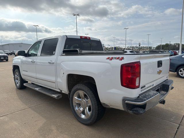 2018 Chevrolet Silverado 1500 1LZ