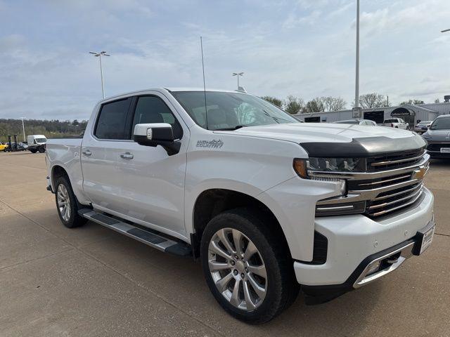 2021 Chevrolet Silverado 1500 4WD Crew Cab Short Bed High Country for sale in Fort Madison, IA