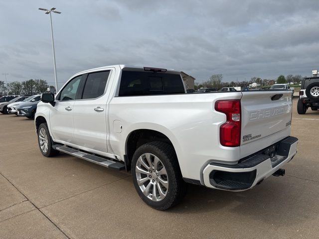 2021 Chevrolet Silverado 1500 4WD Crew Cab Short Bed High Country