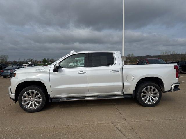2021 Chevrolet Silverado 1500 4WD Crew Cab Short Bed High Country