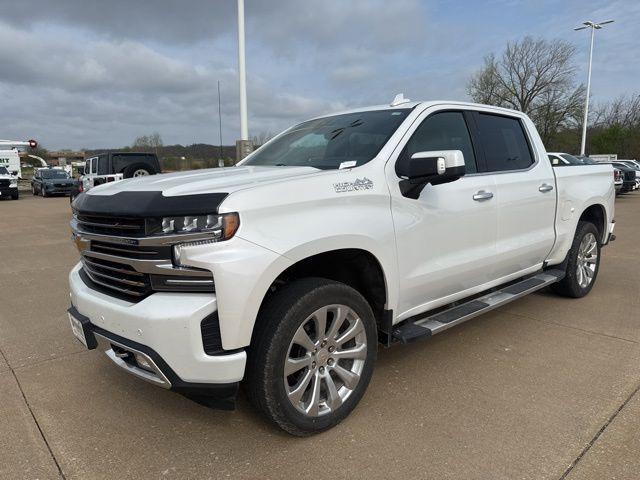 2021 Chevrolet Silverado 1500 4WD Crew Cab Short Bed High Country