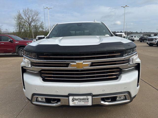 2021 Chevrolet Silverado 1500 4WD Crew Cab Short Bed High Country