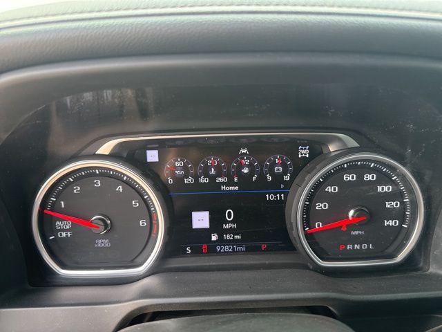 2021 Chevrolet Silverado 1500 4WD Crew Cab Short Bed High Country