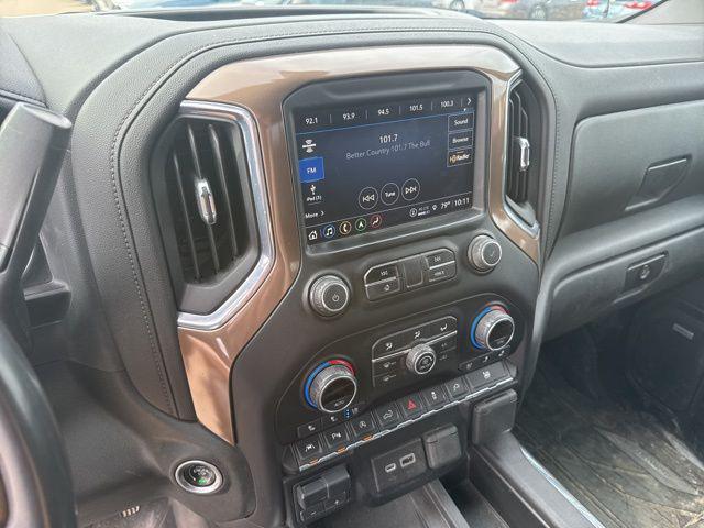 2021 Chevrolet Silverado 1500 4WD Crew Cab Short Bed High Country