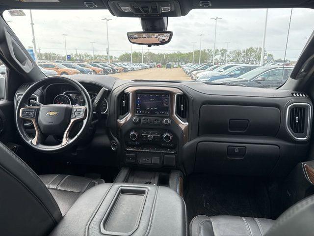 2021 Chevrolet Silverado 1500 4WD Crew Cab Short Bed High Country