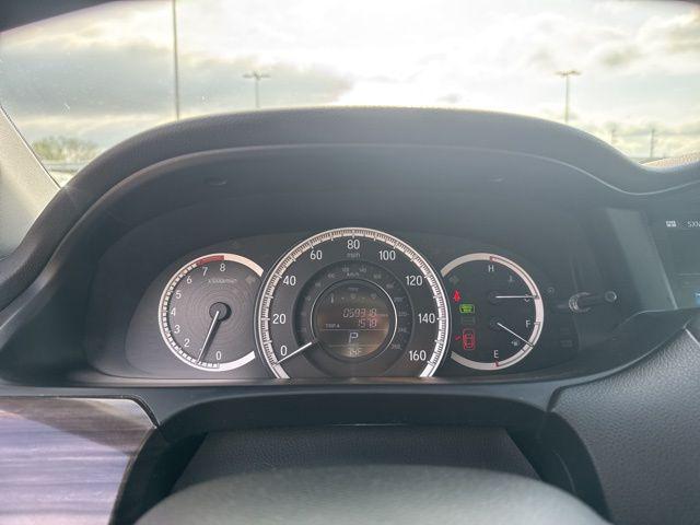 2016 Honda Accord EX-L