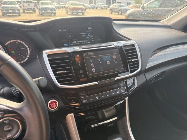 2016 Honda Accord EX-L