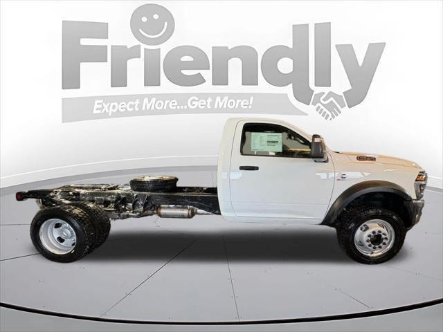 2026 RAM Ram 5500 Chassis Cab RAM 5500 TRADESMAN CHASSIS REGULAR CAB 4X4 84 CA