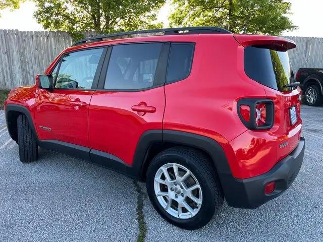 2020 Jeep Renegade Latitude FWD