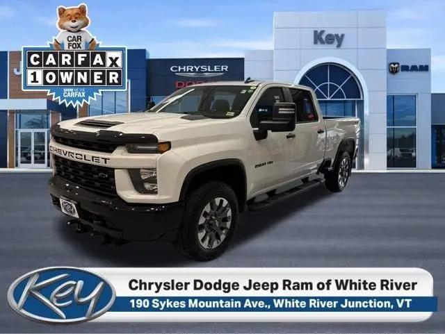 2022 Chevrolet Silverado 2500HD 4WD Crew Cab Standard Bed Custom for sale in White River Junction, VT