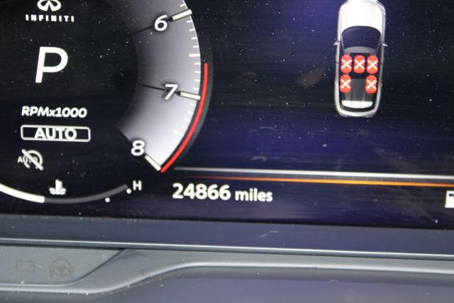 2023 INFINITI QX60 LUXE AWD