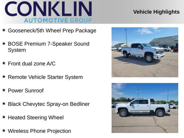 2026 Chevrolet Silverado 2500HD Crew Cab, Standard Bed, High Country, 4WD