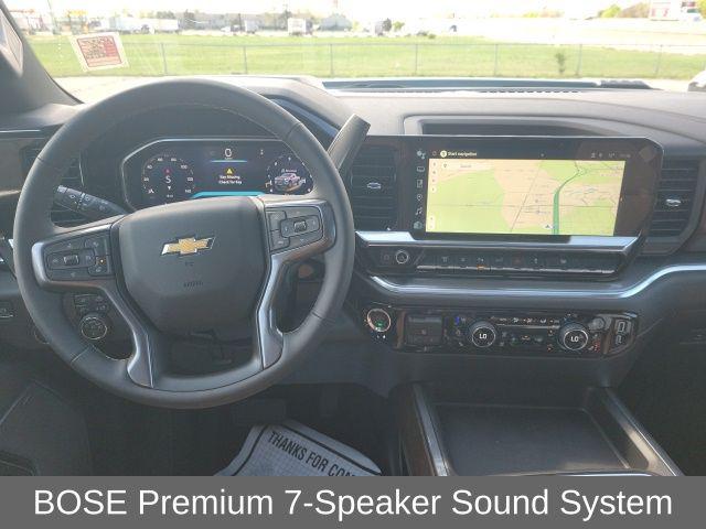 2026 Chevrolet Silverado 2500HD Crew Cab, Standard Bed, High Country, 4WD