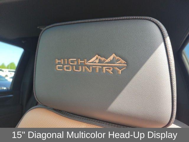 2026 Chevrolet Silverado 2500HD Crew Cab, Standard Bed, High Country, 4WD