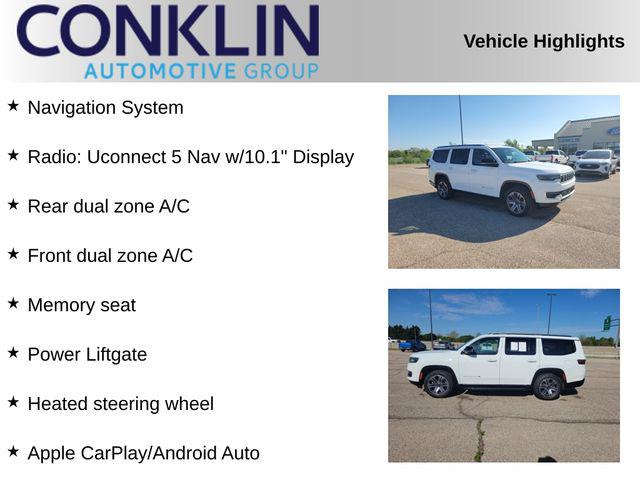 2024 Jeep Wagoneer Series II 4x2