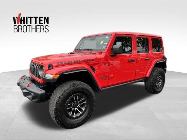 2025 Jeep Wrangler 4-Door Recon 4x4