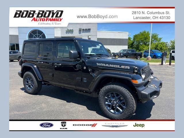2026 Jeep Wrangler WRANGLER 4-DOOR 85TH ANNIVERSARY EDITION
