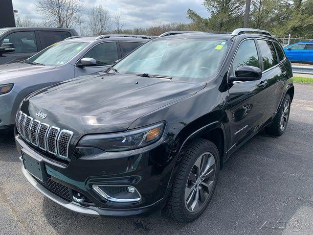 2019 Jeep Cherokee Overland 4x4