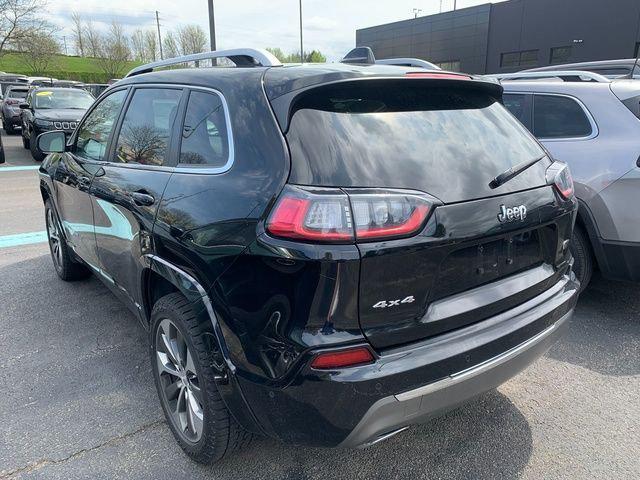 2019 Jeep Cherokee Overland 4x4