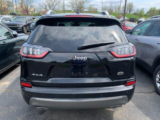 2019 Jeep Cherokee Overland 4x4