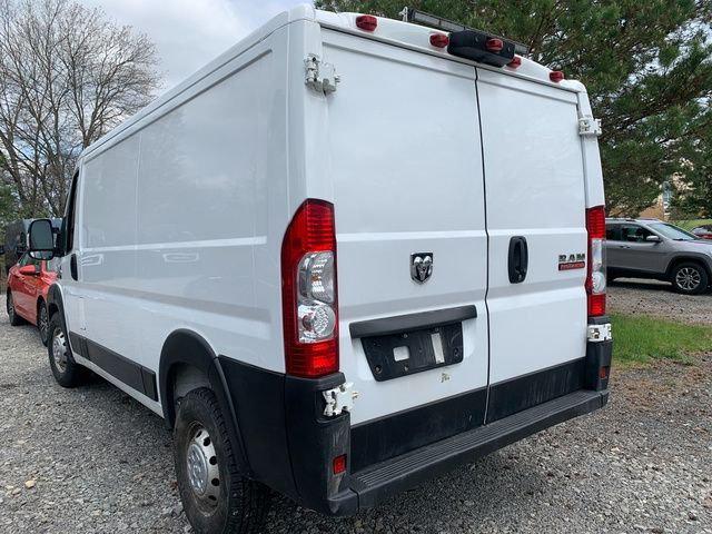 2021 RAM ProMaster 1500 Cargo Van Low Roof 136 WB