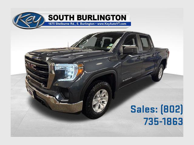 2022 GMC Sierra 1500 Limited 4WD Crew Cab Short Box Pro for sale in South Burlington, VT