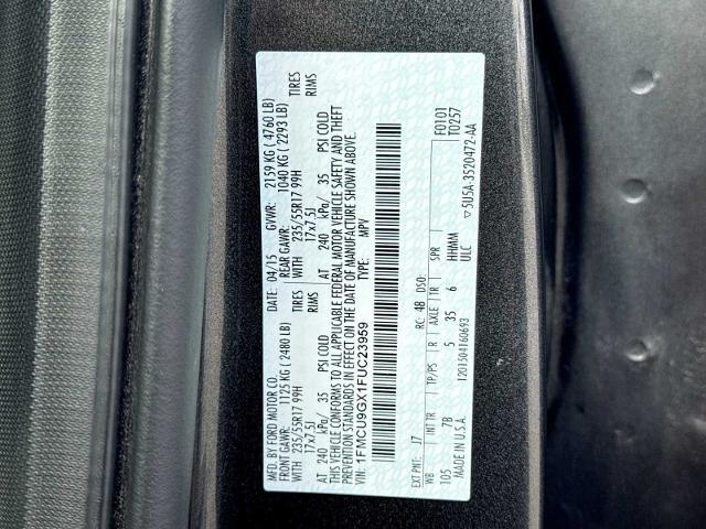 2015 Ford Escape SE