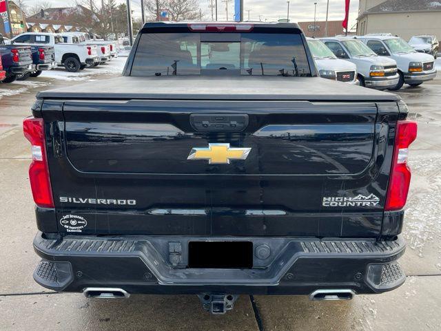 2024 Chevrolet Silverado 1500 4WD Crew Cab Short Bed High Country