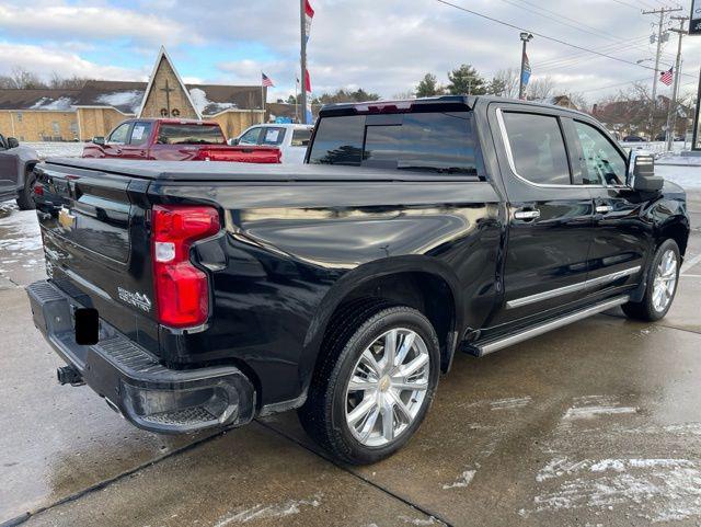 2024 Chevrolet Silverado 1500 4WD Crew Cab Short Bed High Country