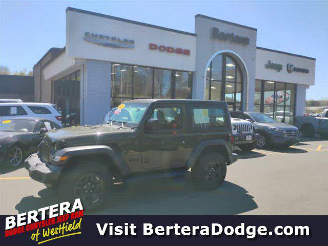 2022 Jeep Wrangler Sport 4x4 for sale in Westfield, MA