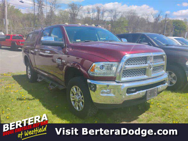 2018 Ram 2500 Laramie Crew Cab 4x4 6'4" Box for sale in Westfield, MA