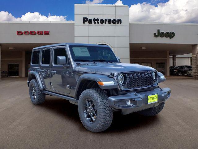 2026 Jeep Wrangler 4-Door Willys 4x4 for sale in Marshall, TX