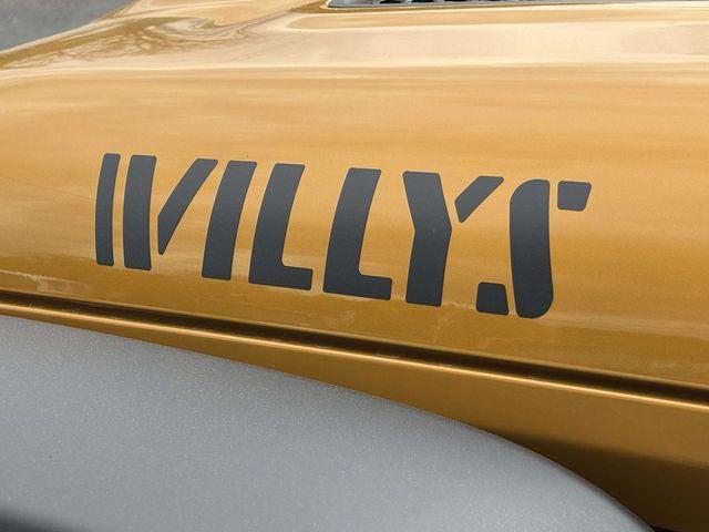 2026 Jeep Wrangler Willys