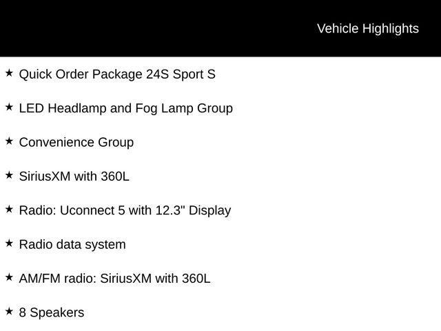 2026 Jeep Wrangler 4-Door Sport S 4x4