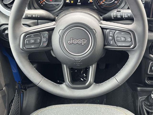 2026 Jeep Wrangler 4-Door Sport S 4x4
