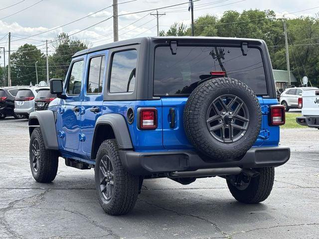 2026 Jeep Wrangler 4-Door Sport S 4x4