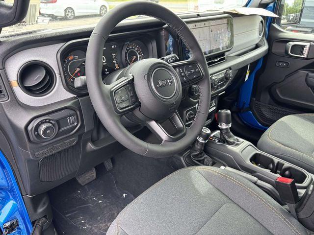 2026 Jeep Wrangler 4-Door Sport S 4x4