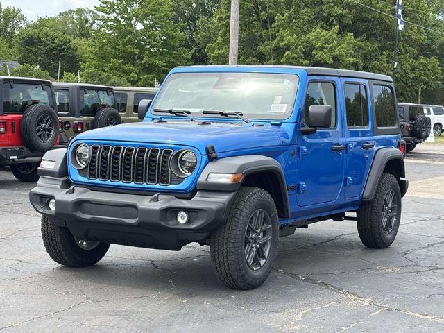 2026 Jeep Wrangler 4-Door Sport S 4x4