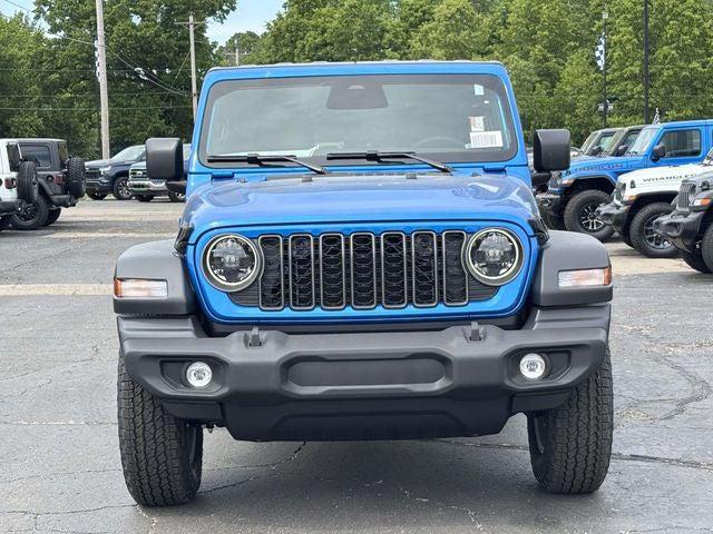 2026 Jeep Wrangler 4-Door Sport S 4x4