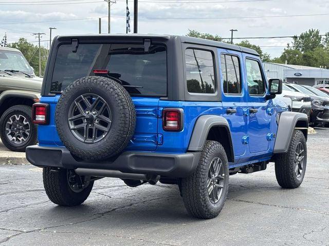 2026 Jeep Wrangler 4-Door Sport S 4x4