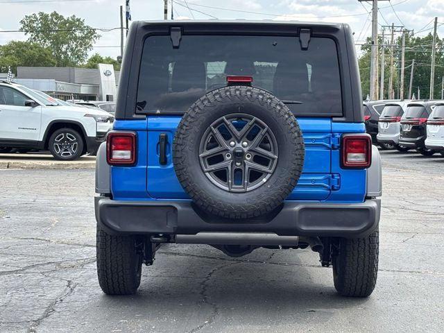 2026 Jeep Wrangler 4-Door Sport S 4x4