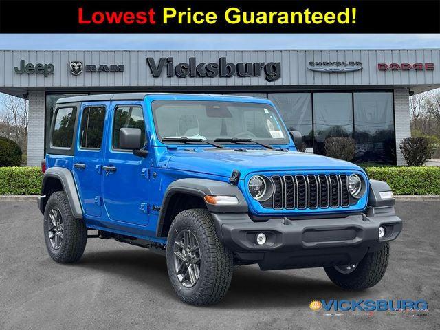 2026 Jeep Wrangler 4-Door Sport S 4x4 for sale in Vicksburg, MI